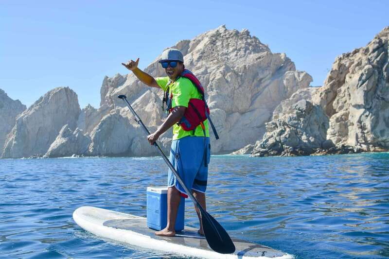 Los Cabos Arch & Playa del Amor Tour by Glass Bottom Kayak - Guides make the day: Luis, Marco, Emilio, Ivan, and Paco