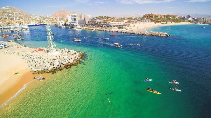 Los Cabos Arch & Playa del Amor Tour by Glass Bottom Kayak - Getting to the beach: pickup and that van ride