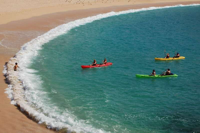 Los Cabos: Kayaking and Snorkeling in Two Pristine Bays - Kayaking Santa Maria Bay’s Granite Walls: Scenic Workouts Without the Grind