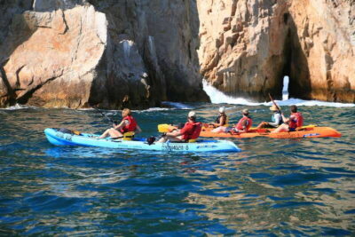 Los Cabos: The Arch and Lover's Beach Kayaking + Snorkeling - Sea Lions, Pelicans, and the Calm Before the Splash