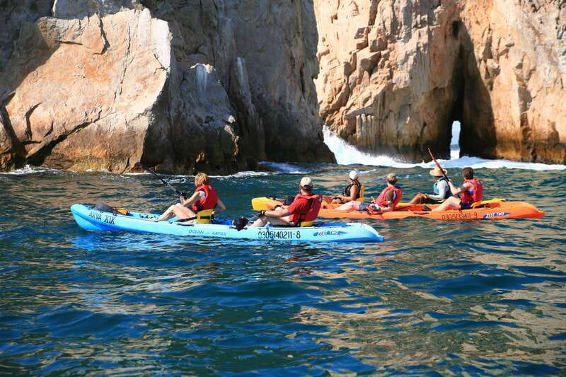 Los Cabos: The Arch and Lover's Beach Kayaking + Snorkeling - Sea Lions, Pelicans, and the Calm Before the Splash