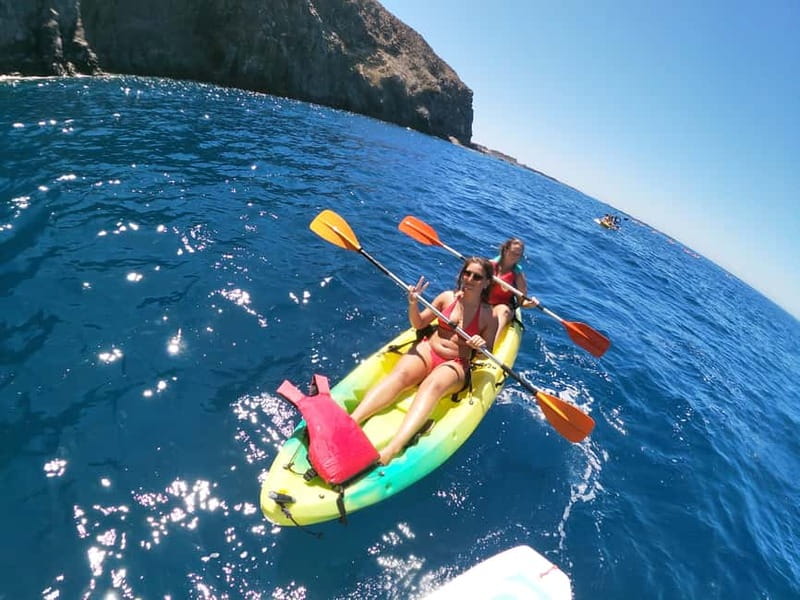 Los Cristianos: Kayak and Snorkel with Turtles and Photos - Photos and videos: free underwater memories, with a smart strategy