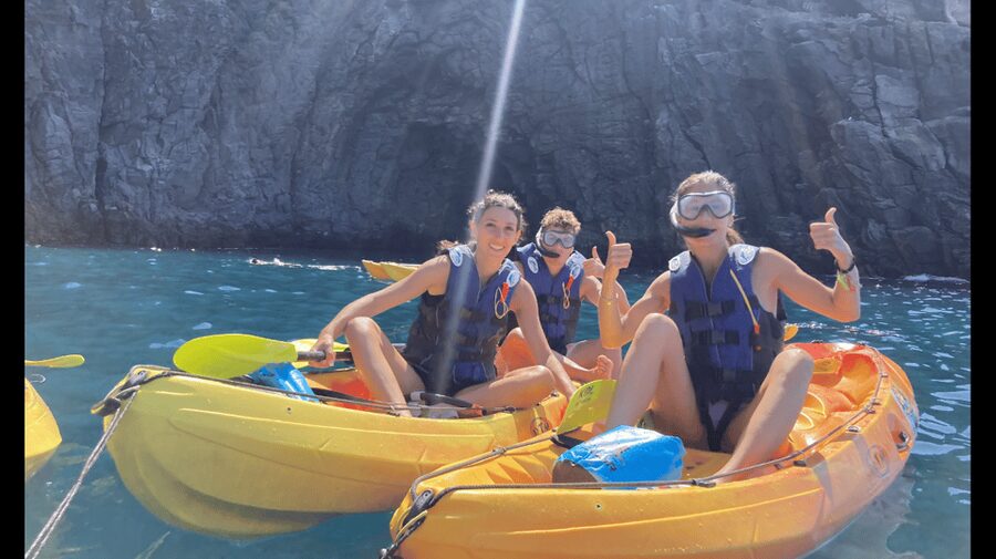 Los Cristianos: Kayak & Snorkel Tour with turtles and photos included - When to go for turtles: go early and watch conditions