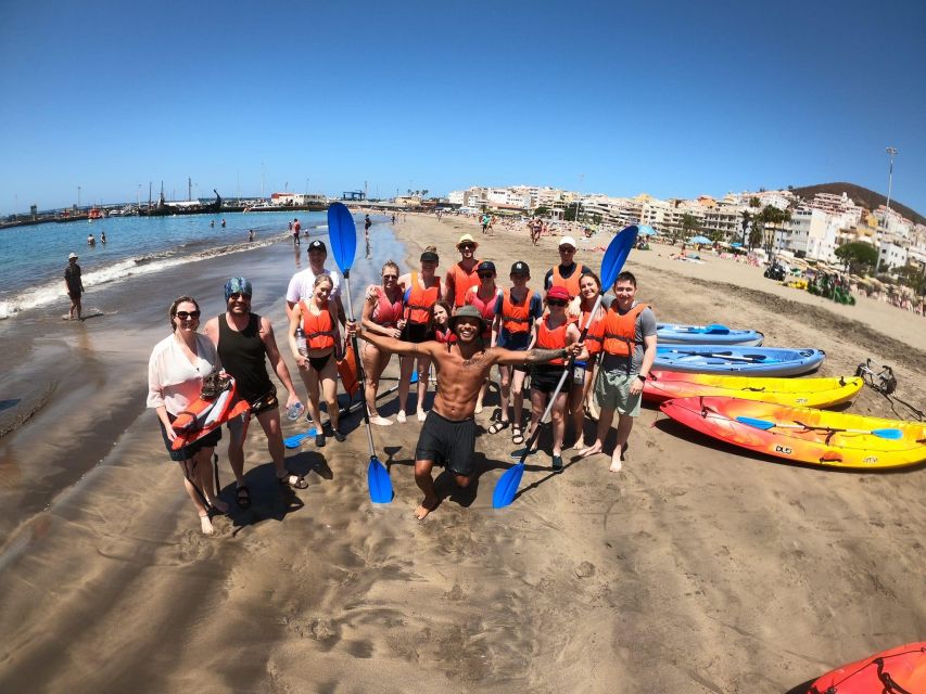 Los Cristianos: Kayaking and Snorkeling with Marine Wildlife - Key takeaways
