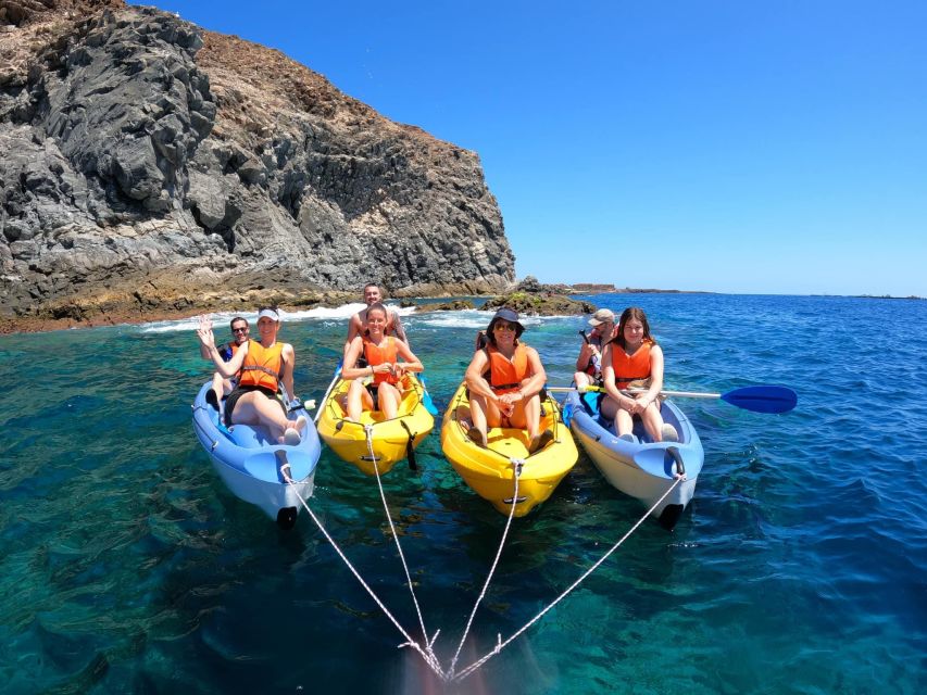Los Cristianos: Kayaking and Snorkeling with Marine Wildlife - Los Cristianos and Palm-Mar: Why This Combo Works