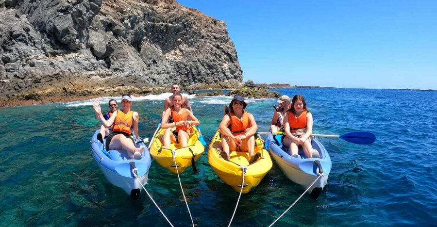 Los Cristianos: Kayaking and Snorkeling with Marine Wildlife - Paddle Time Along Los Cristianos: What You’ll Actually Do