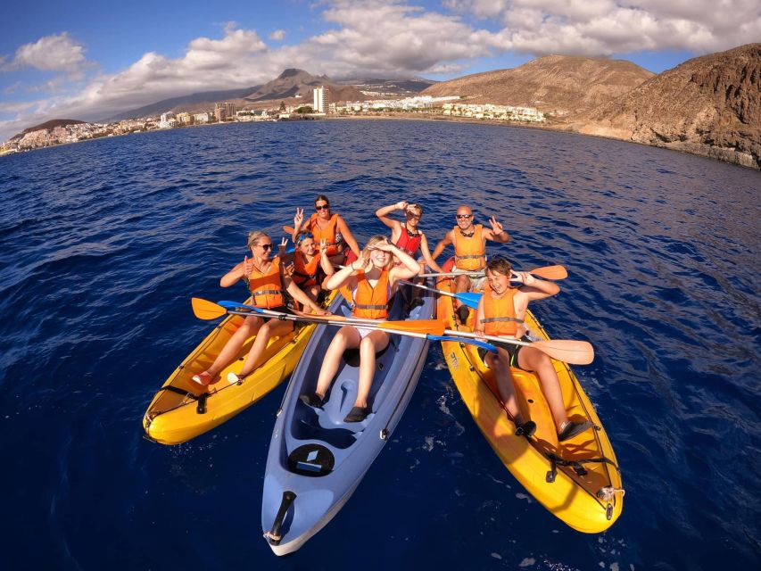 Los Cristianos: Kayaking and Snorkeling with Marine Wildlife - Palm-Mar Snorkel Stop: Wildlife, Fish, and the Limits of Your Control
