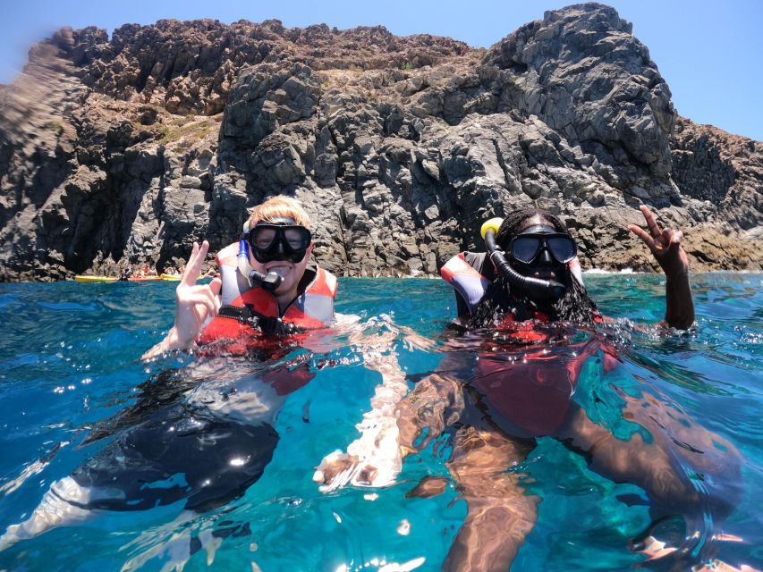 Los Cristianos: Kayaking and Snorkeling with Marine Wildlife - Teide Views and the Photo Moment Back on Shore