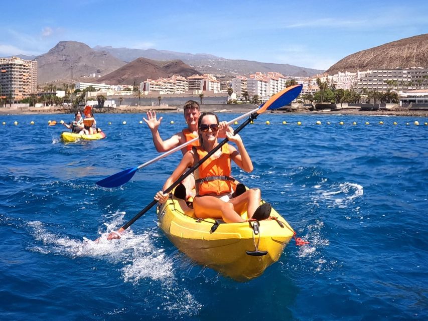 Los Cristianos: Kayaking and Snorkeling with Marine Wildlife - From Hotel Pickup to Rays Bay: The Start That Sets the Tone