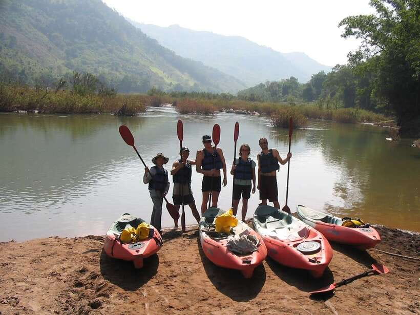 Luang Prabang: Kayak Tour to Pak Ou Caves - What to pack so the day feels fun (not annoying)