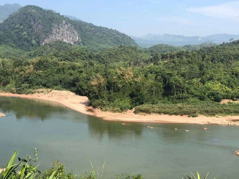 Luang Prabang: Kayak Tour to Pak Ou Caves - Kayaking Luang Prabang’s rivers: Nam Ou to the Mekong