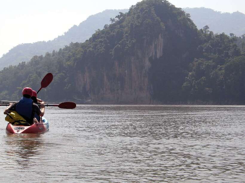 Luang Prabang: Kayak Tour to Pak Ou Caves - Optional add-ons: sunset cruise and cycling if you choose them