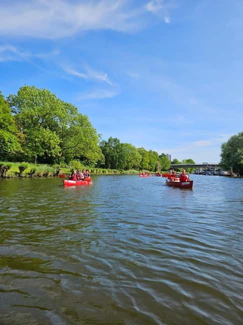 Lübeck's old town by canoe: explore and circumnavigate on your own - Why paddling Lübeck’s old town island feels so right