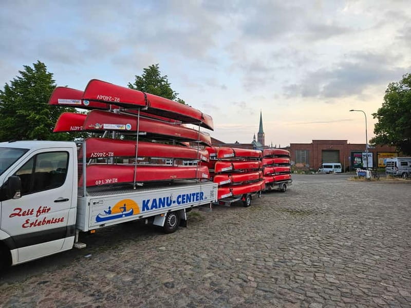 Lübeck's old town by canoe: explore and circumnavigate on your own - Safety and fit: who this is for, and who should skip it