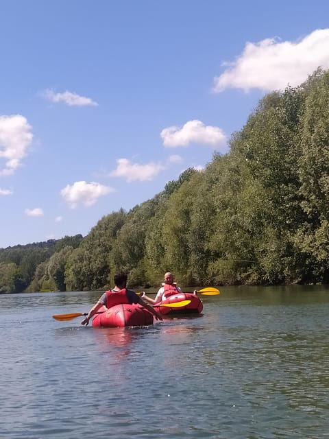 Lucca: escursione soft in Canoe - Gear and the Safety Briefing: What You Get Before You Float