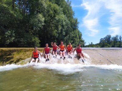 Lucca: escursione soft in Canoe - Meeting Up Along the River Road: Simple Logistics, Real-Time Setup