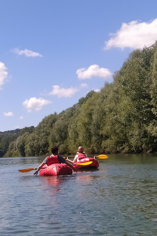 Lucca: escursione soft in Canoe - The End of the Ride: Quick Reset and Return by Vehicle