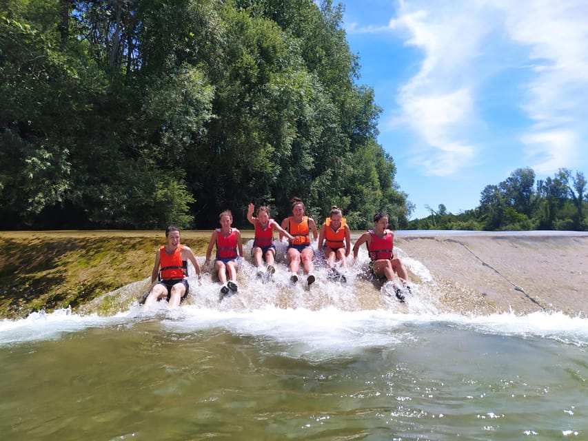 Lucca: escursione soft in Canoe - Meeting Up Along the River Road: Simple Logistics, Real-Time Setup