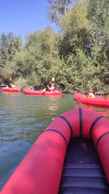 Lucca: Family-Friendly Kayaking Tour with Aperitif - Kayaking Outside Lucca’s Historic Center: A Different Tuscany View