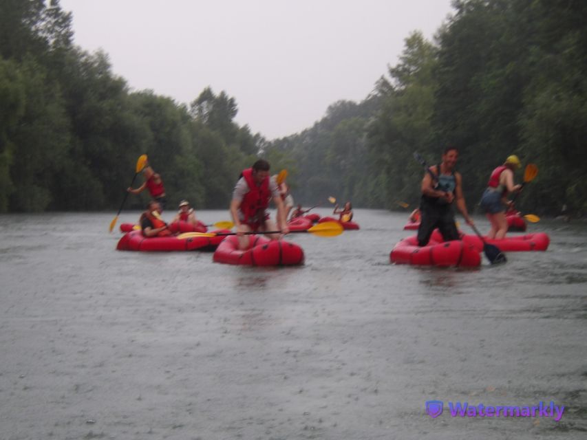 Lucca: Family-Friendly Kayaking Tour with Aperitif - Getting Started at Terrazza Guglielmo Petroni (109): Quick, Clear, And River-Ready