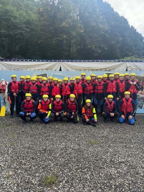 Lucca: kayaking at the devil's bridge - The Devil’s Bridge Finale and the Built-In Cool-Off Moment