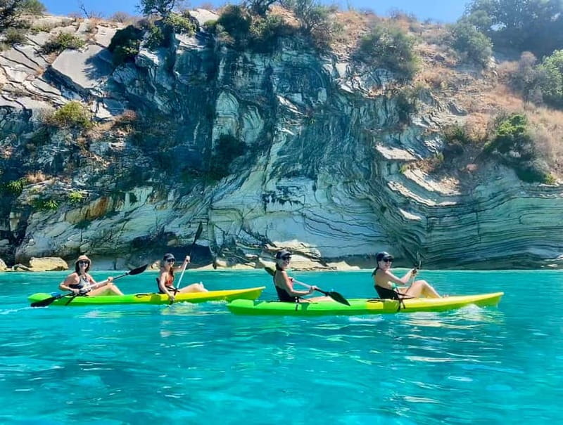 Lukova - Kroreza secret beaches and caves: Kayak & SUP Tour - Lukova–Krorëza Secret Beaches and Caves: Key Highlights