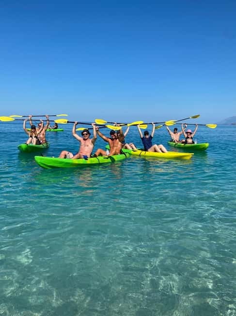 Lukova - Kroreza secret beaches and caves: Kayak & SUP Tour - Kayak or SUP: Choosing the Right Boat for Your Comfort