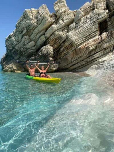 Lukova - Kroreza secret beaches and caves: Kayak & SUP Tour - What Your 4–6 Hours Look Like, Step by Step