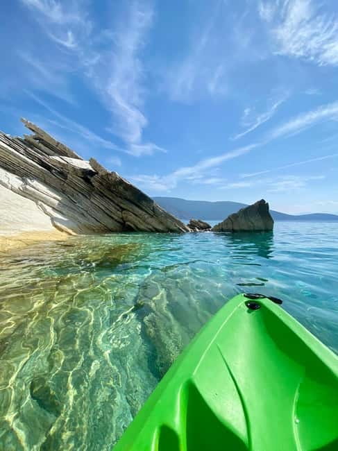 Lukova - Kroreza secret beaches and caves: Kayak & SUP Tour - Snorkeling in Clear Water: The Simple Part You’ll Actually Use