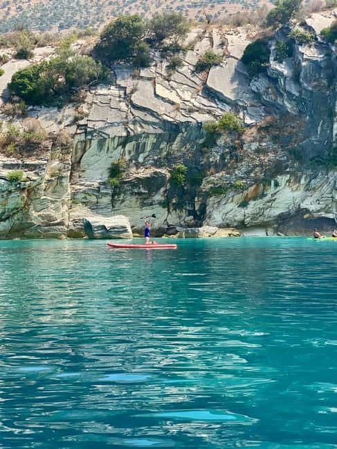 Lukova - Kroreza secret beaches and caves: Kayak & SUP Tour - Lukova Caves and Secret Stops: Set Expectations Before You Arrive
