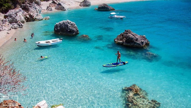 Lukova - Kroreza secret beaches and caves: Kayak & SUP Tour - Krorëza Beach by Sea: The Moment That Makes the Trip Worth It