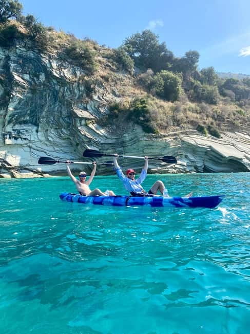 Lukova - Kroreza secret beaches and caves: Kayak & SUP Tour - Transfers from Sarandë: Smooth Day Flow, Not a Complicated Mission