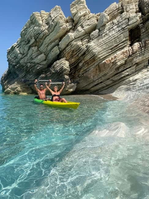 Lukova - Kroreza secret beaches and caves: Kayak & SUP Tour - What Your 4–6 Hours Look Like, Step by Step