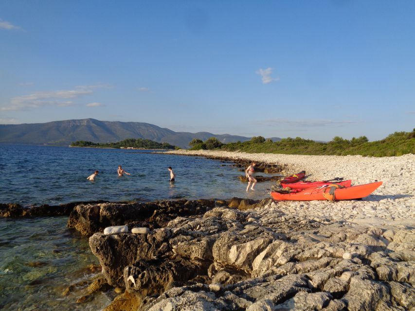 Lumbarda: Half-Day Kayaking and History with Wine delight - Vrnik Quarries: Paddling Between Antiquity and Today