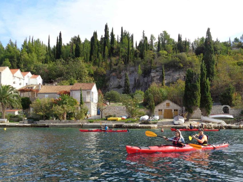 Lumbarda: Half-Day Kayaking and History with Wine delight - Finding the Kayaks in Tatinja Bay (and why location matters)