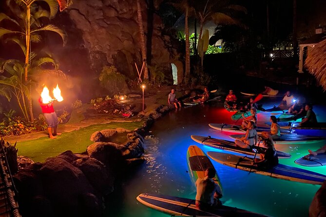 Lunar Legends Night Stand up Paddle Kayak Water Experience - Key highlights you’ll feel right away