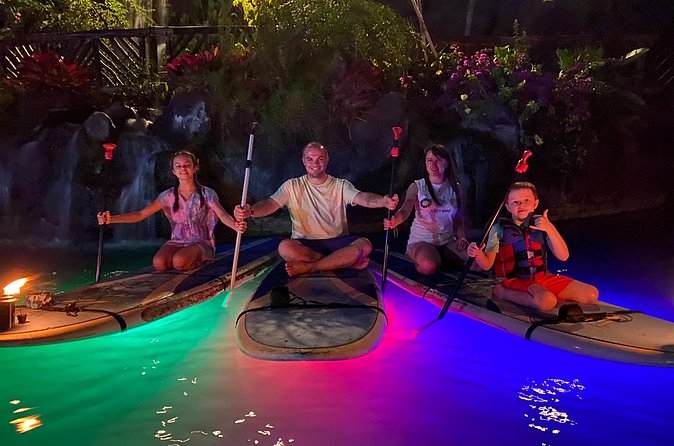 Lunar Legends Night Stand up Paddle Kayak Water Experience - Who should book this night paddle (and who might not)