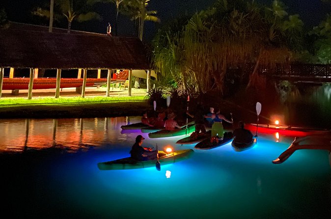Lunar Legends Night Stand up Paddle Kayak Water Experience - Practical tips for your evening: timing, what to bring, and getting there
