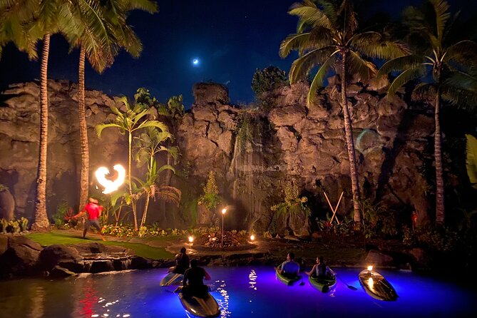 Lunar Legends Night Stand up Paddle Kayak Water Experience - Moonlit SUP or kayak: calm water, safety feel, and what “no waves” really means