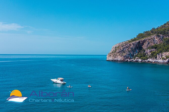 Luxury Yatch trips + Open Bar + Tapas + Paddle Surf + Snorkel - Setting Off From Alborán Náutica in La Herradura