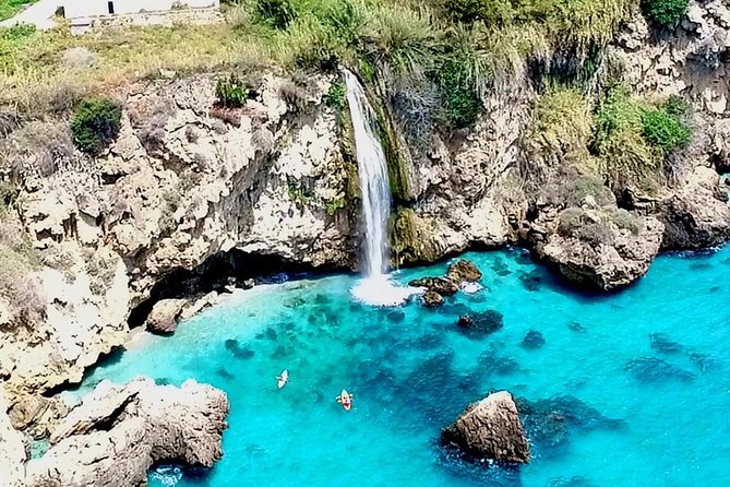 Luxury Yatch trips + Open Bar + Tapas + Paddle Surf + Snorkel - The 2-Hour Cliffs of Maro and Cerro Gordo Stop