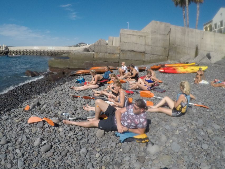 Madeira: Garajau Nature Reserve Kayak and Snorkel Tour - Equipment and the reality of fitting gear