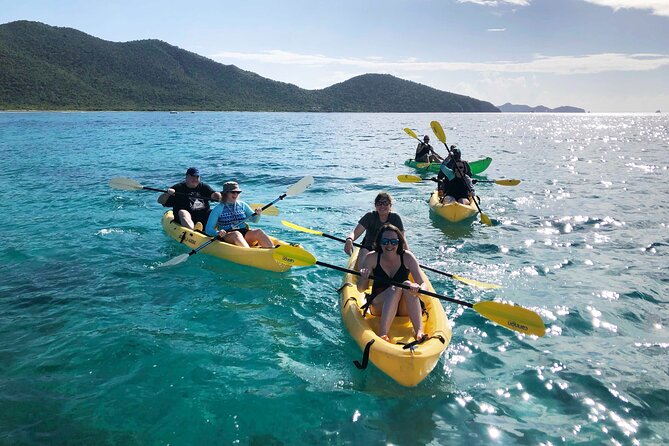 Magic Mangrove Paddle in Beef Island Lagoon - The Mid-Tour Coral Atoll Stop: Why It’s More Than a Photo Break
