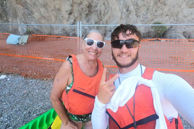 Maiori: Kayaking & Snorkeling tour along the Amalfi Coast - Villas by the sea and watchtowers: history from the waterline