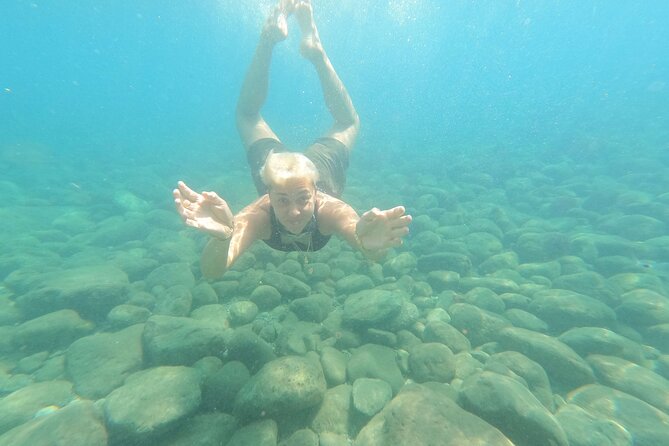 Maiori: Kayaking & Snorkeling tour along the Amalfi Coast - Amalfi snorkeling in a quiet cove: short, sweet, and well-timed
