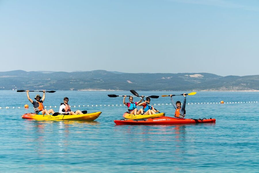 Makarska: Guided Sea Kayaking Tour with Snorkeling Stop - Cliff jumping or sunset watching: the finale depends on your departure