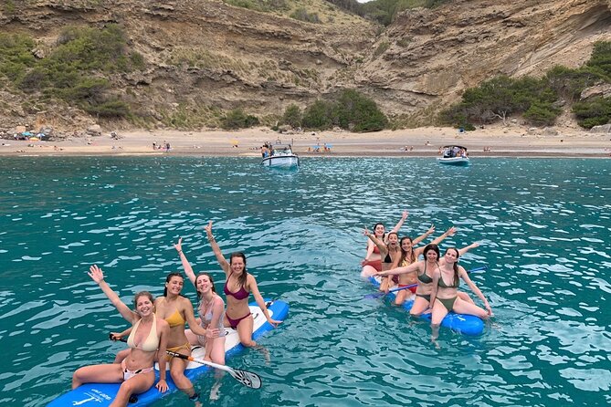 Mallorca Beach & Caves 4hr Boat Trip Drinks, Tapas, SUP & Snorkel - Price and value check for about $104 per person