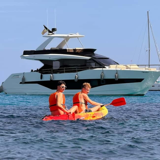 Mallorca: Kayak and Paddle Surf excursion through crystal clear water caves - Key highlights at a glance