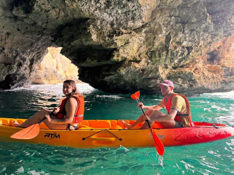 Mallorca: Kayak and Paddle Surf excursion through crystal clear water caves - Cala Barca launch: gear up fast and get clear on the rules