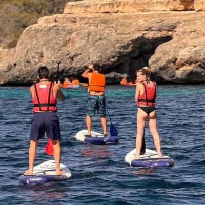 Mallorca: Kayak and Paddleboard Excursion Through Crystal Clear Caves - Playa Barca Meeting and Gear: What You’ll Be Using
